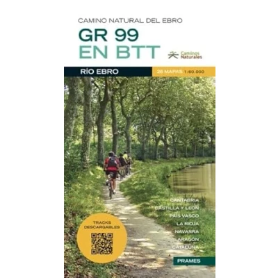Imagen de GR 99 en BTT Camino natural del Ebro