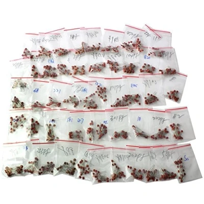 Imagen de DollaTek 1000PCS Set Kits 50 Valores 50V Ceramic Capacitor Assorted Kit Assortment