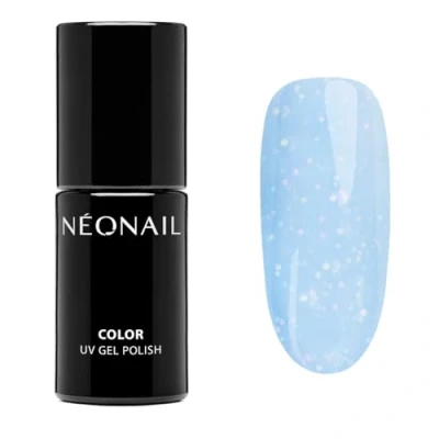 Imagen de NEONAIL Pintauñas Semipermanentes 7,2 ml Blue ming Esmaltes Para uñas Gel Manicura Nail Art Brillo Laca de Esmalte Purpurina