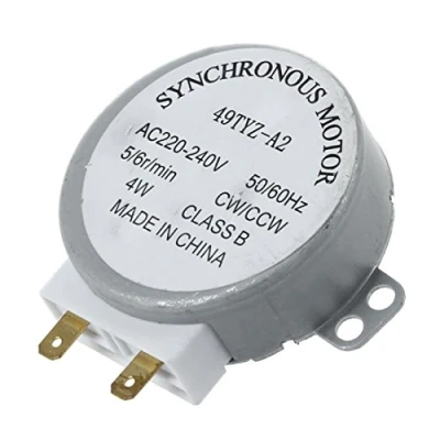 Imagen de AC 220 240 V 50/60 Hz 5/6 RPM 4 W Turntable Motor síncrono para horno de