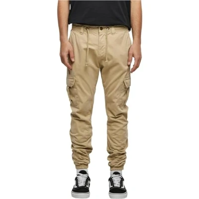 Imagen de Urban Classics Cargo Jogging Pants Pantalones cargo, Hombre, Talla: Small, Sand