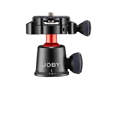 Imagen de JOBY Cabeza de Bola para Trípode Precisión, 3K Pro, Zapata QR, Fabricado en Italia, Compatible con Arca Swiss Cámaras CSC, Sin Espejo, Peso hasta 3 kg, JB91568 BWW