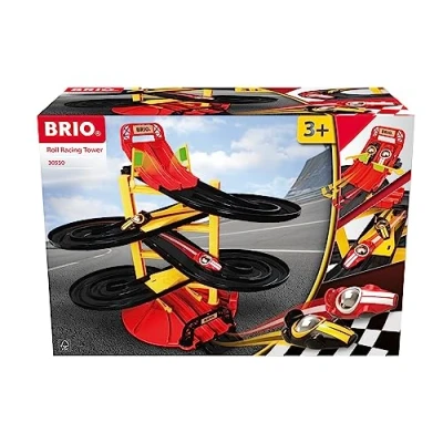 Imagen de BRIO, Torre de Carreras 30550, Juguete Coches para Niños a Partir 3 Años