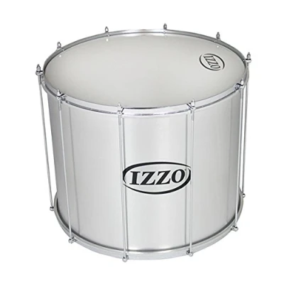 Imagen de izzo Percusion Brasil IZ7994 Surdo 22&quot; x 45 cm alum. 10 div, color estándar