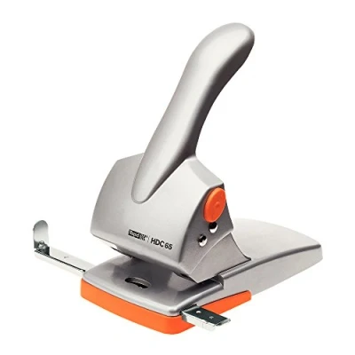 Imagen de RAPID 20922603 Taladro 2 agujeros de grueso modelo HDC65 color plata/naranja