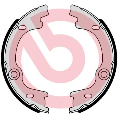 Imagen de BREMBO S 30 545 Zapatas de Freno Mano KIA: CARENS 3, 2