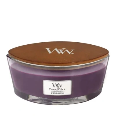 Imagen de WoodWick Scented Candle Ellipse Spiced Blackberry 9 cm / 19
