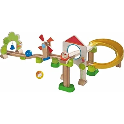 Imagen de HABA 300438 Ball Track Kullerbü Windmill with Special Effects, for Ages 2 Years and Up (Made in Germany)