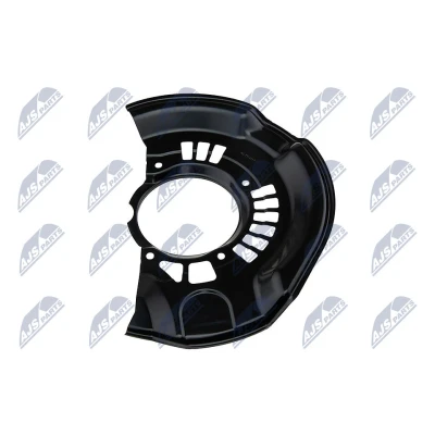 Imagen de NTY HTO TY 017 Chapa Protectora de Disco Freno Eje delantero, derecha