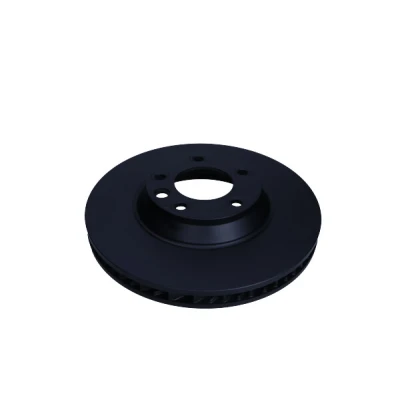 Imagen de QUARO QD5412HC Disco de freno 350 34 5 130 ventilación interna barnizado altamente carbonizado sin buje rueda, perno sujeción rueda