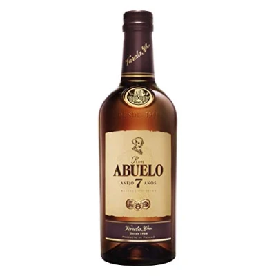 Imagen de Ron Abuelo Añejo 7 Años Reserva Superior Botella 700 ml.