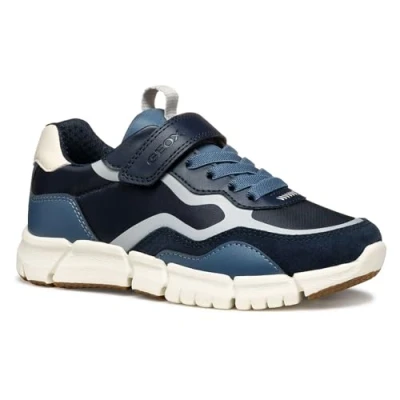 Imagen de Geox J FLEXYPER Boy A, Zapatillas, Navy/Lt Grey, 38 EU