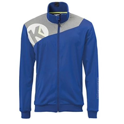 Imagen de Kempa Core 2.0 Poly Chaqueta, Hombre, Azul Royal/Gris Oscuro, S