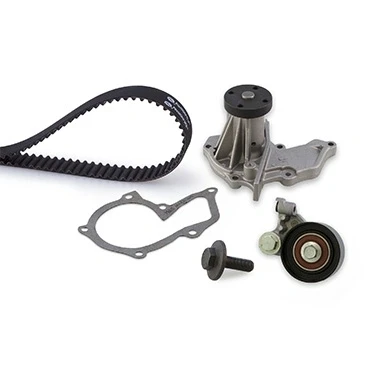 Imagen de GATES KP15433XS bomba de agua + Kit Distribucion con Tru Power FORD: FIESTA 4