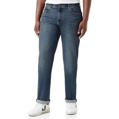 Imagen de Lee Straight Fit MVP, Jeans Hombre, Azul (Maverick), 36W / 30L