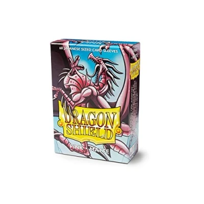 Imagen de Dragon Shield ART11112 (60) Nein Matte Japanese Size Sleeves 60pk Pink, Multicoloured