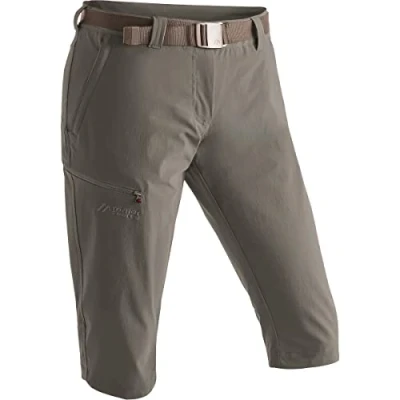 Imagen de Maier Sports Pantalón Corto Función Inara Slim, Primavera/Verano, Mujer, Color Gris Grafito, tamaño Small