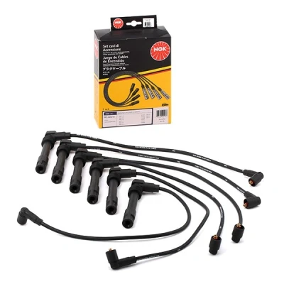 Imagen de NGK 0518 Juego de Cables Encendido 6 AUDI: A4 B5 Avant, A6 C5 B6 Berlina, VOLKSWAGEN: Passat Variant, GP Berlina norauto,