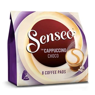 Imagen de Almohadillas de café Senseo Cappuccino Choco 92g 8 vainas