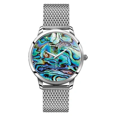 Imagen de Thomas Sabo Reloj Analógico para Mujeres de Cuarzo con Correa en Acero Inoxidable WA0363 201 218 42 mm