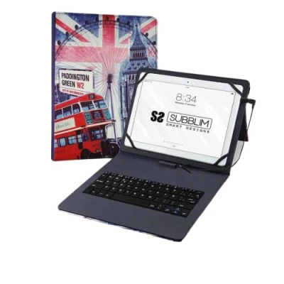 Imagen de Funda Con Teclado Subblim Para Tablet 10,1&quot;&quot; 11&quot;&quot; Usb C