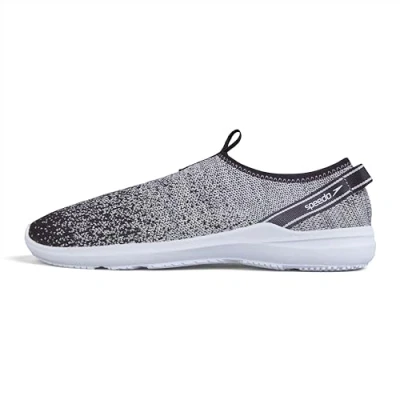 Imagen de Speedo Surfknit Pro, Zapatos para el Agua Hombre, Negro/Gris, 40.5 EU