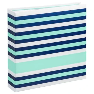 Imagen de Hama DesignLine azul, verde, blanco álbum de fotos y protège page álbumes protèges (225 mm, 220 color blanco, 200 hojas, 10 x 15 cm, 100 hojas)