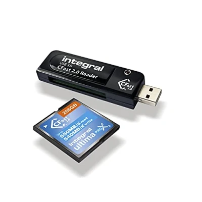 Imagen de Integral Lector de tarjetas memoria USB 3.0 CFast 2.0
