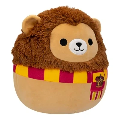 Imagen de Squishmallows Harry Potter Gryffindor Lion Peluche jumbo de 16 pulgadas