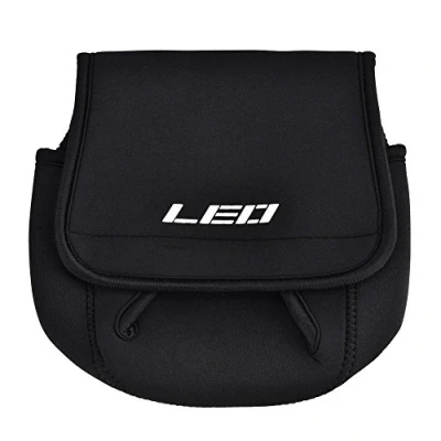 Imagen de Dilwe Bolsa de Carrete Pesca Funda Bobina Protectora protección Accesorio, tamaño L
