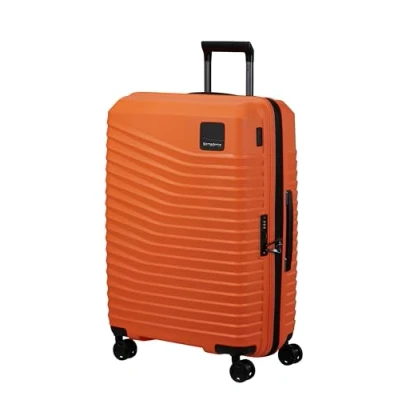 Imagen de Samsonite Intuo, Spinner M, Expandible Suitcase, 69 cm, 79/87 L, Naranja (Albaricoque)