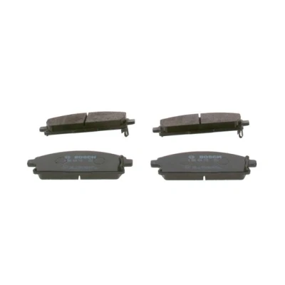 Imagen de BOSCH 0 986 424 715 Juego de pastillas freno Low Metallic con avisador acústico desgaste instrucciones montaje NISSAN: TERRANO 2, X Trail
