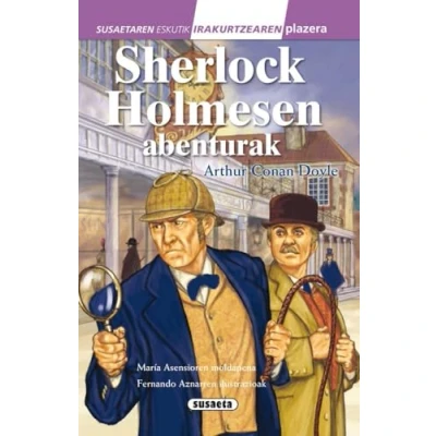 Imagen de Sherlock Holmesen abenturak (Susaetaren eskutik irakurri 4.Maila)