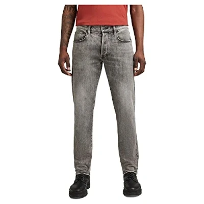 Imagen de G STAR 3301 Slim Fit Jeans Hombre, Gris (faded carbon 51001 C909 C762), 28W / 30L