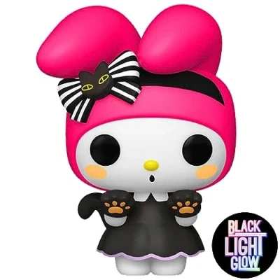 Imagen de Funko Figura Pop! Animación My Melody (Sanrio) Modelo 72 73987 Black Light Edición Especial