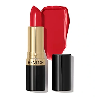 Imagen de REVLON Super Lustrous Pintalabios Hidratante, Color Certainly Red, 1 Unidad (Paquete de 1)