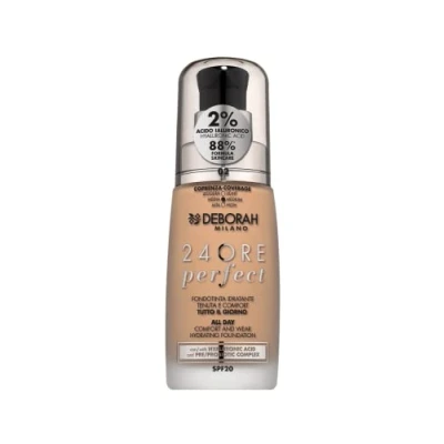 Imagen de Deborah Base de Maquillaje Fluida True Beige 30 ml Nº 02