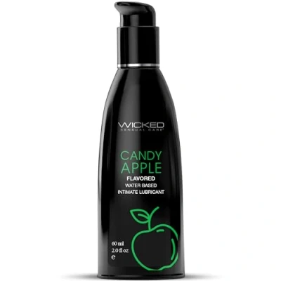 Imagen de Wicked Sensual Care Water Based Lube, Candy Apple, 2 Ounce by