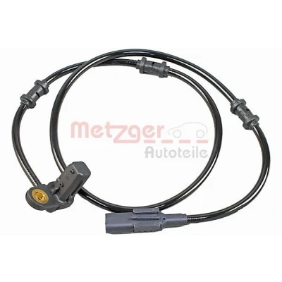 Imagen de METZGER 09001066 Sensor de ABS Eje delantero, derecha 2 MERCEDES BENZ: Clase ML