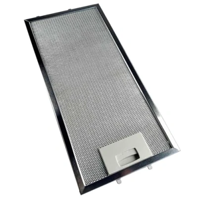 Imagen de AIR2GO Filtro de grasa metálico 350 x 164 mm para Bosch 435204/00435204