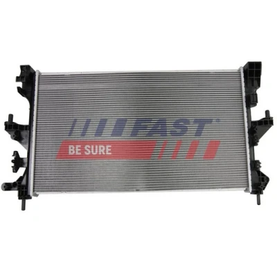 Imagen de FAST FT55540 Radiador, refrigeración del motor Aluminio 780 398 32 sin bastidor Aletas soldadas PEUGEOT: Boxer Furgón