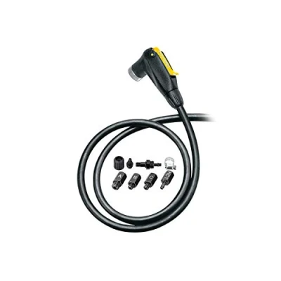Imagen de Topeak SmartHead Kit de actualización Bomba Suelo para Bicicleta, Color Negro, 42.5 x 5 2.9 cm / 41.7 1.9 1.1 Pulgadas