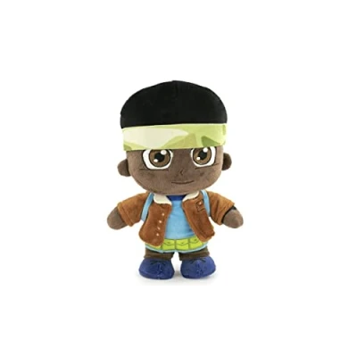 Imagen de BARRADO Stranger Things Peluche de los Personajes 28 Centímetros Once, Will, Mike, Dustin, Lucas, Demogorgon Calidad Super Soft (Lucas)