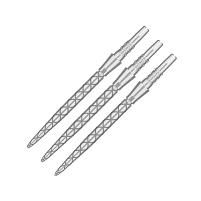 Imagen de Target Darts Swiss Point Storm Diamond Dart Points (3 Packs de pointes) 30mm Plata SP Change Point, Professional Accessories
