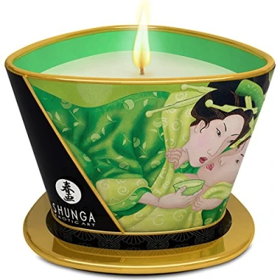 Imagen de SHUNGA VELA DE MASAJE TE VERDE 170 ML