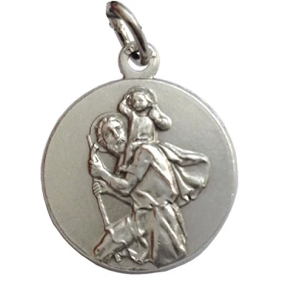 Imagen de Medalla de San Cristóbal Protector los conductores
