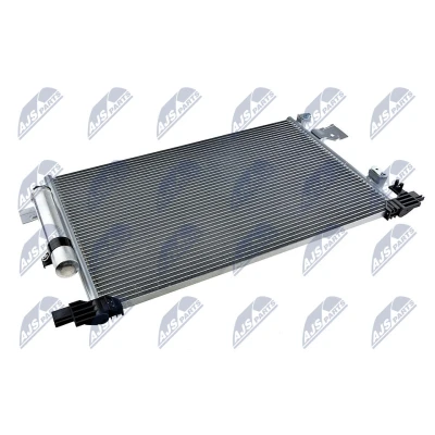 Imagen de NTY CCS MS 011 Condensador con secador Aluminio MITSUBISHI: ASX SUV, Outlander 2 II