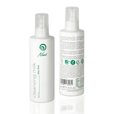 Imagen de Nuvo&#039; Limpiador Facial Orgánico 200 ml, Baba de Caracol y Ácido Hialurónico, Vitamina E, Uso Diario, Todo Tipo Piel, Elimina las Impurezas Sin Secar la Piel