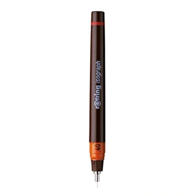 Imagen de Rotring Isograph estilógrafo de 0,40 mm