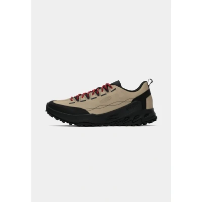 Imagen de KEEN Jasper Zionic Zapatos de senderismo para hombre, Safari/Sky Captain, 44.5 EU